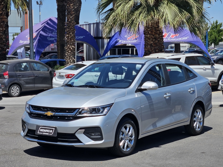 CHEVROLET SAIL LTZ 1.5 MT 2025
