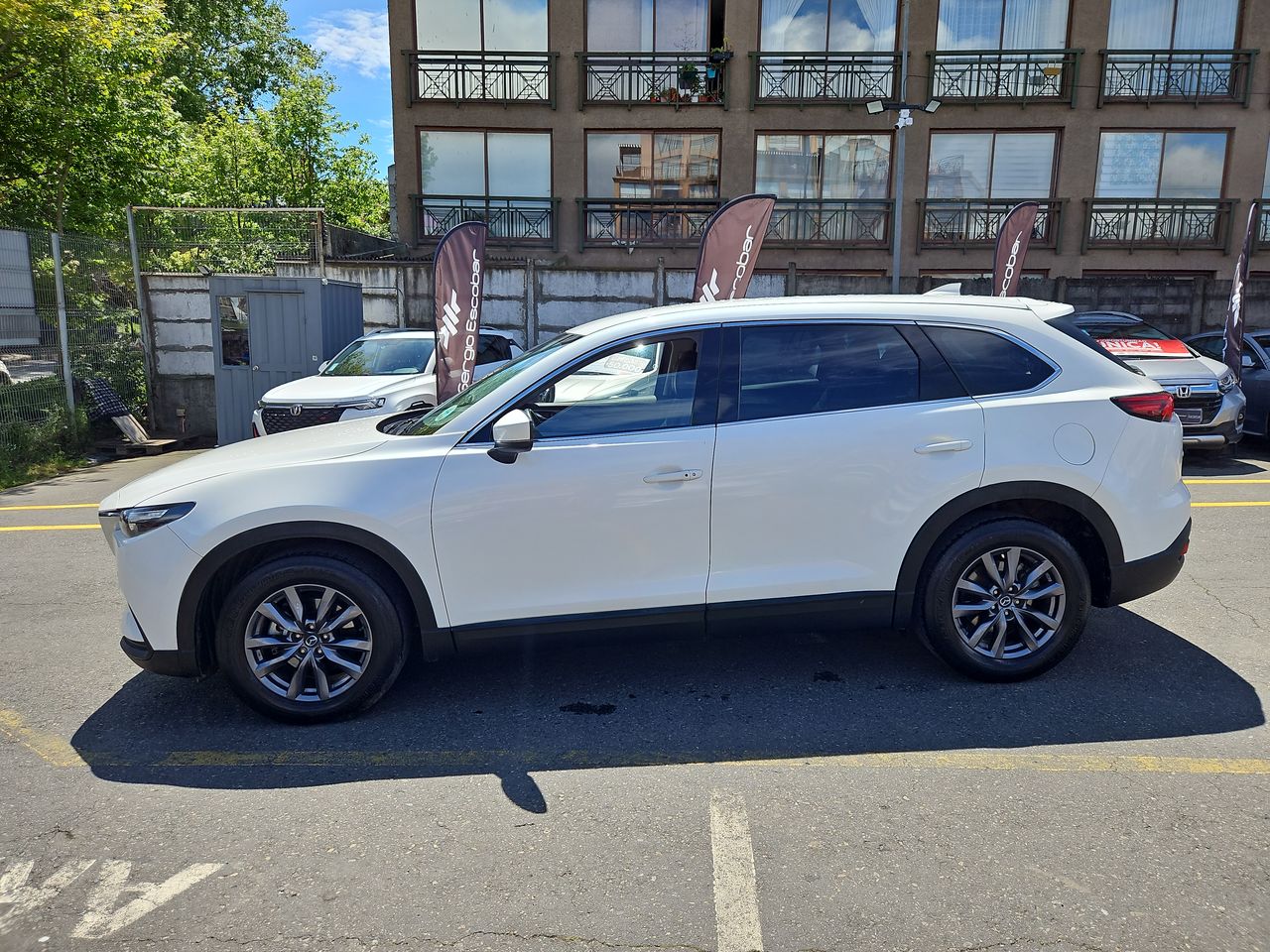 Mazda Cx-9 Cx9 2wd 2.5 Aut 2021 Usado en Usados de Primera - Sergio Escobar