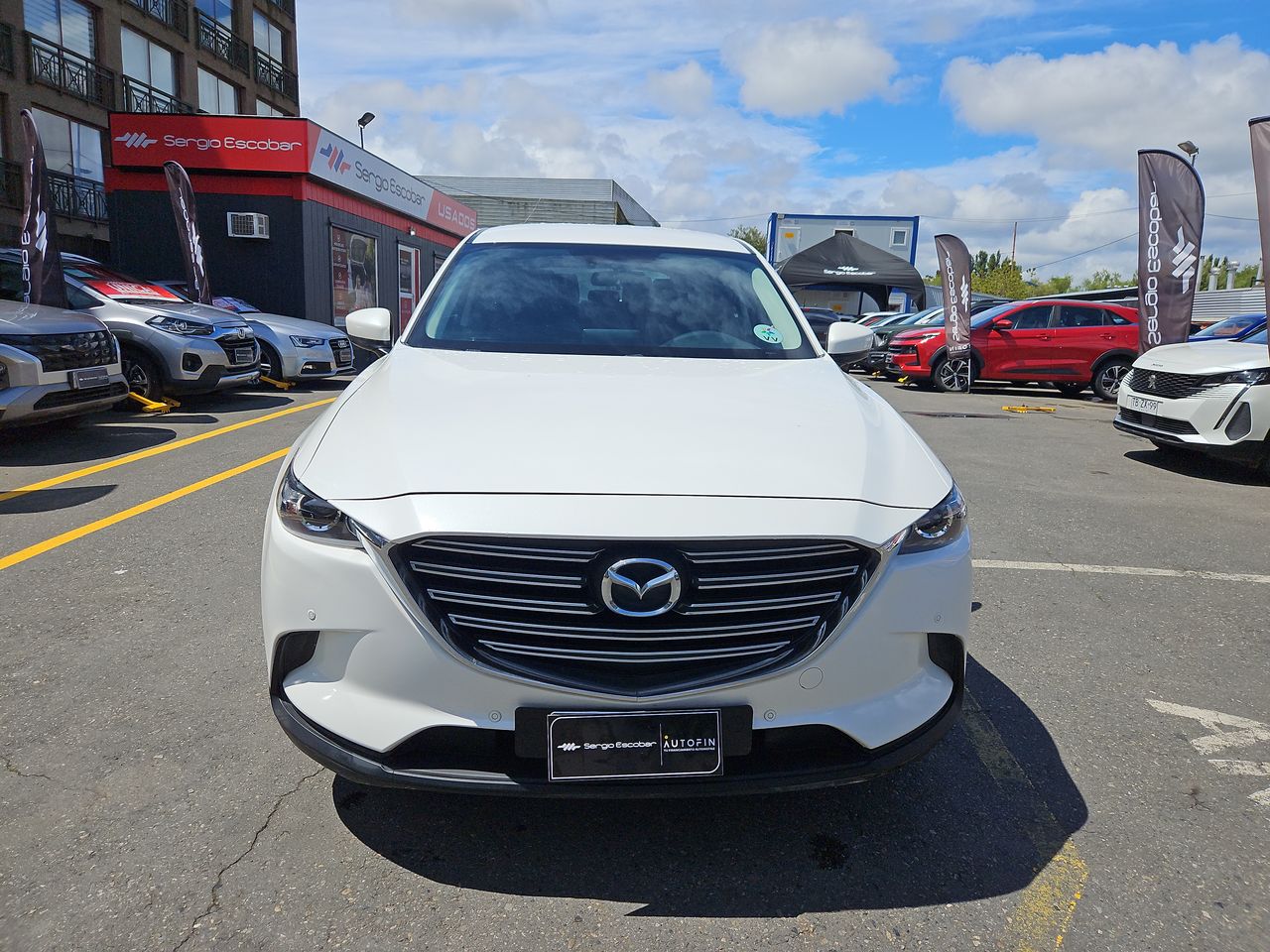 Mazda Cx-9 Cx9 2wd 2.5 Aut 2021 Usado en Usados de Primera - Sergio Escobar