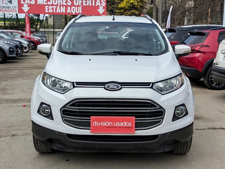 Ford Ecosport Eco Sport Titanium 1.6 Mec 2016 Usado en Rosselot Usados