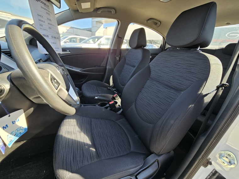 Hyundai Accent Accent Rb Gl 1.4 2019 Usado en Rosselot Usados