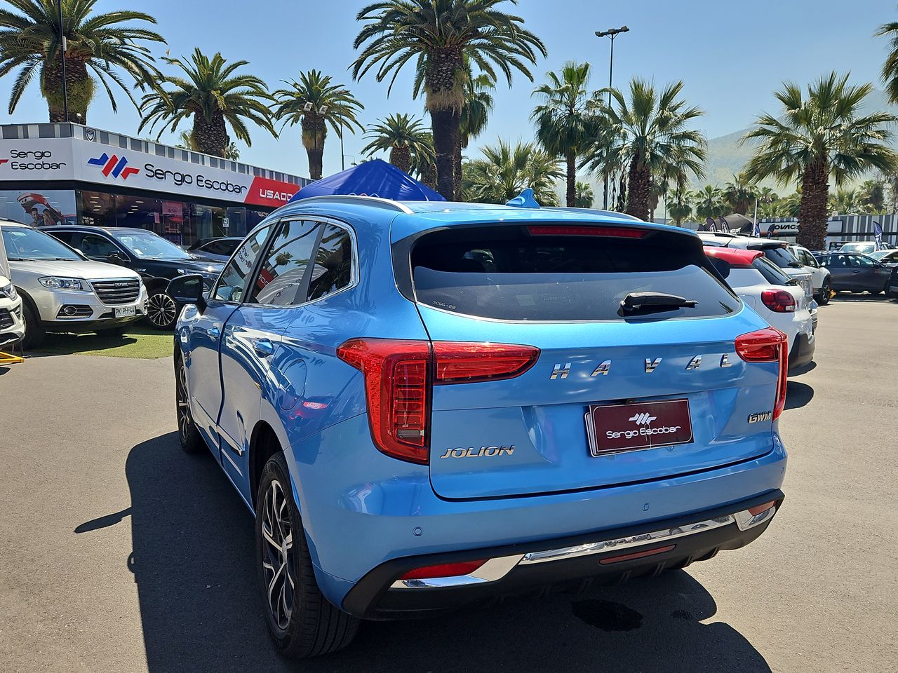 Haval Jolion Jolion Elite 1.5 2022 Usado en Usados de Primera - Sergio Escobar