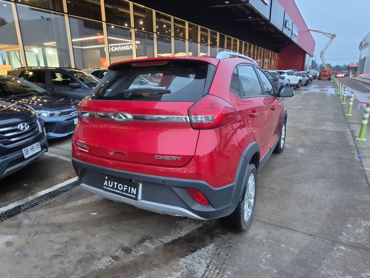 Chery Tiggo 2 Tiggo 2 Gl 1.5 2021 Usado Usado en Webautos.cl Chery Tiggo 2 Tiggo 2 Gl 1.5 2021 Usado Usado en Webautos.cl