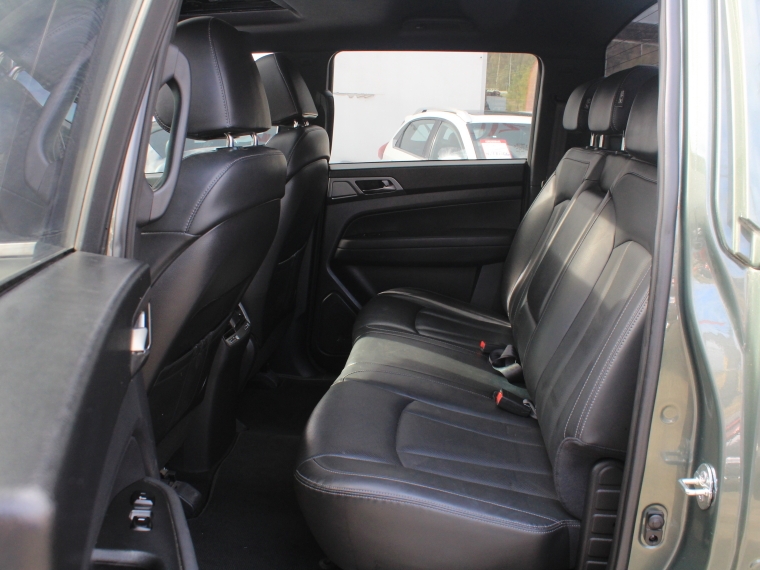 Ssangyong Musso Musso Dcab 4x4 2.2 Aut 2025 Usado en Rosselot Usados