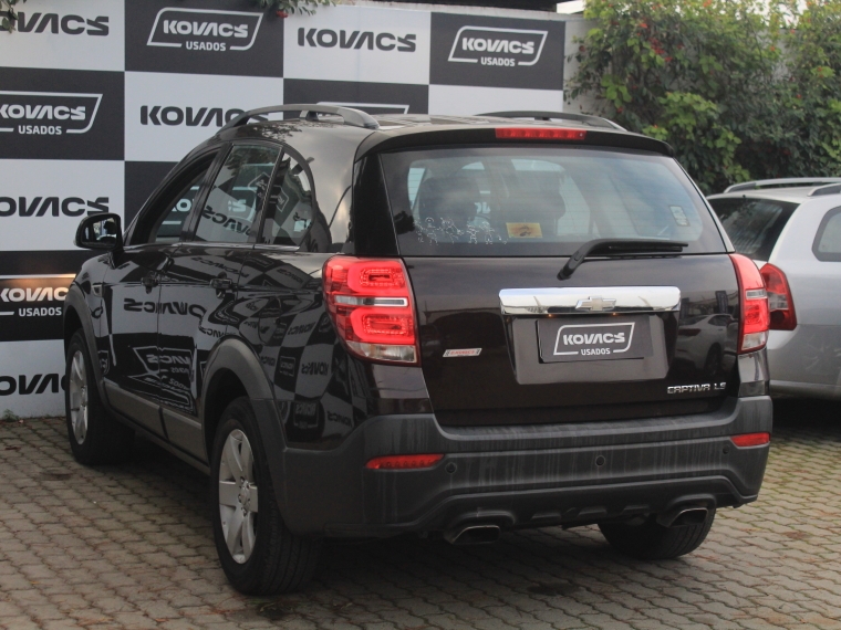 Chevrolet Captiva Ls 2.2 2016 Usado  Usado en Kovacs Usados