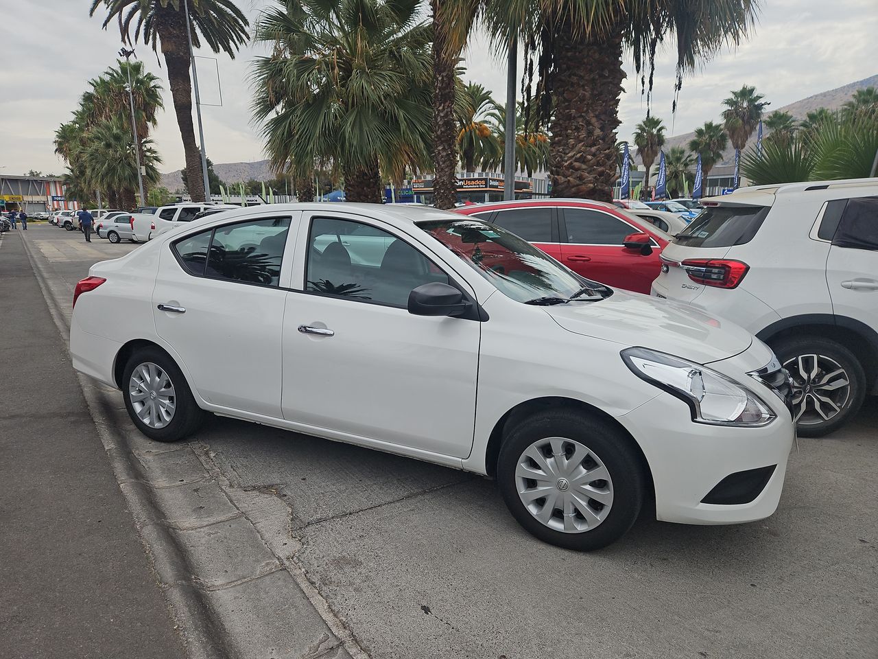 Nissan Versa Versa Sedan 1.6 2022 Usado en Usados de Primera - Sergio Escobar