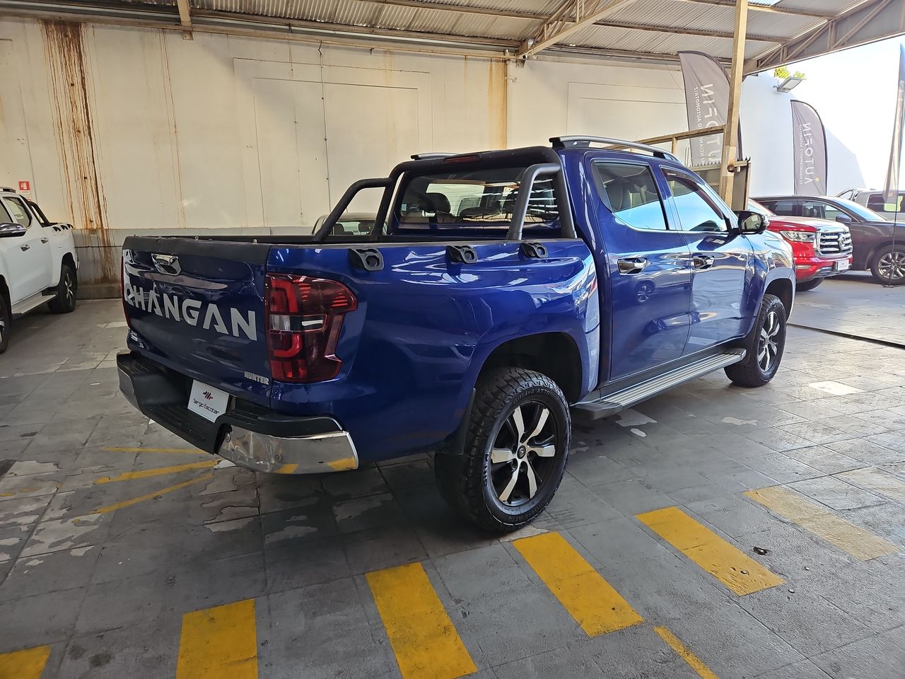 Changan Hunter Hunter 4x4 1.9 2021 Usado en Usados de Primera - Sergio Escobar