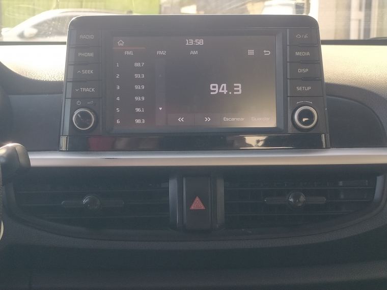 Kia Morning Morning Ex 1.2 2019 Usado en Rosselot Usados