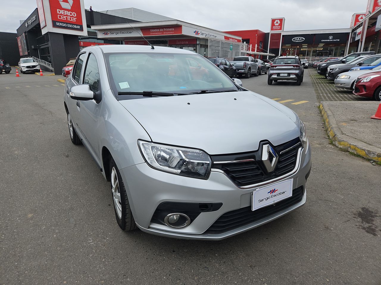 Renault Symbol Symbol Sohc 1.6 2019 Usado en Usados de Primera - Sergio Escobar