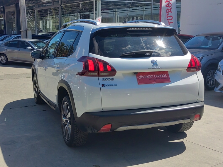 Peugeot 2008 2008 Allure Blue 1.6 E-hdi Mt Full 2017 Usado en Rosselot Usados