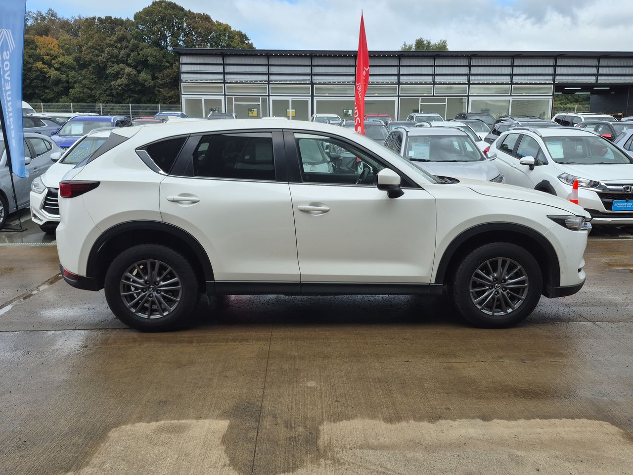 Mazda Cx-5 Cx5 4x4 Otto 2.0 At 2021 Usado  Usado en Webautos.cl