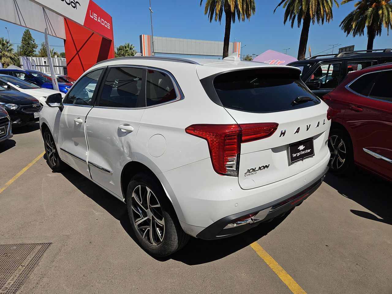 Haval Jolion Jolion Elite 1.5 2023 Usado  Usado en Webautos.cl