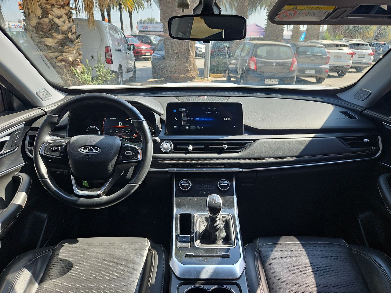 Chery Tiggo 8 Tiggo 8 1.5 2023 Usado en Usados de Primera - Sergio Escobar