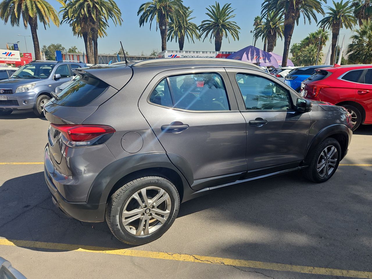 Fiat Pulse Pulse Hb Mt 1.3 2023 Usado en Usados de Primera - Sergio Escobar