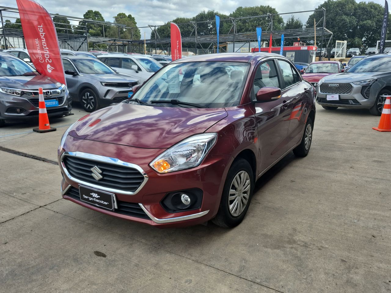 Suzuki Dzire Dzire Sedan 1.2 2021 Usado en Usados de Primera - Sergio Escobar