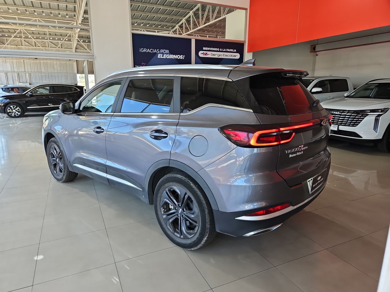 Chery Tiggo 7 Tiggo 7 Gls Cvt Pro 1.5  Aut. 2024 Usado  Usado en Webautos.cl