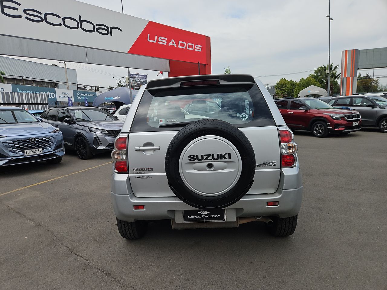 Suzuki Grand vitara Grand Vitara Glx Sport 4x4 2.4 Aut 2016 Usado en Usados de Primera - Sergio Escobar