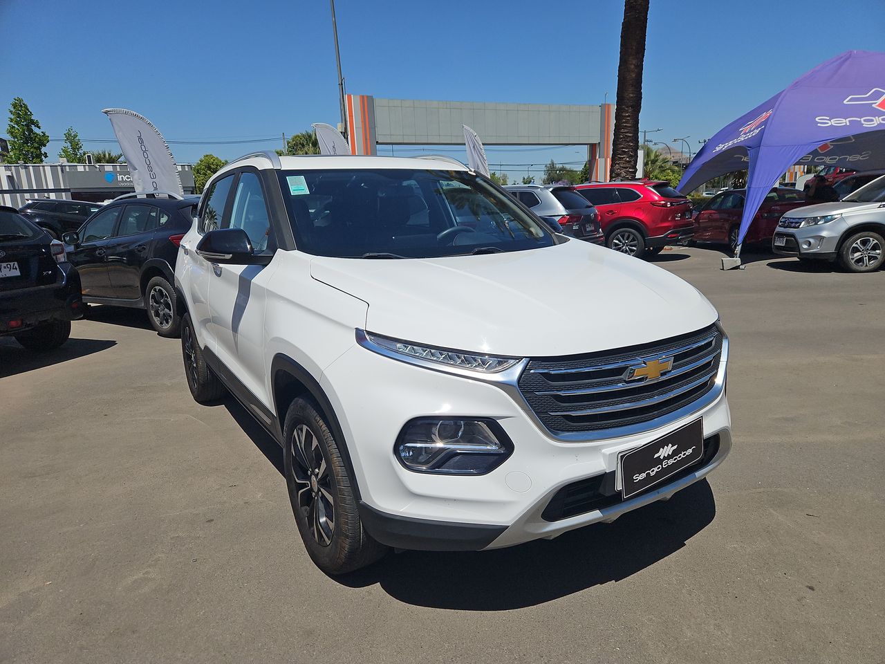 Chevrolet Groove Groove 4x2 1.5 2024 Usado en Usados de Primera - Sergio Escobar