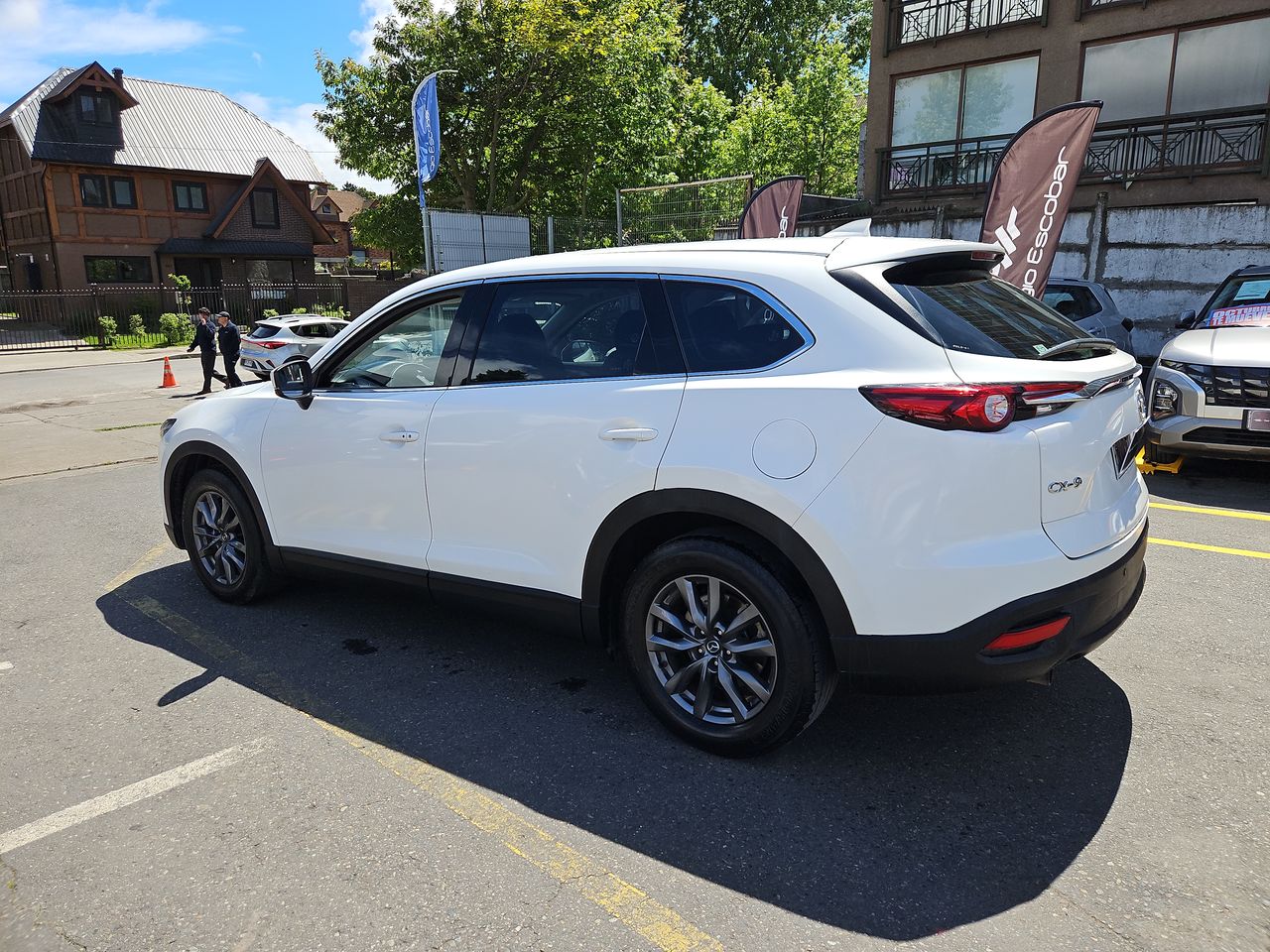 Mazda Cx-9 Cx9 2wd 2.5 Aut 2021 Usado en Usados de Primera - Sergio Escobar