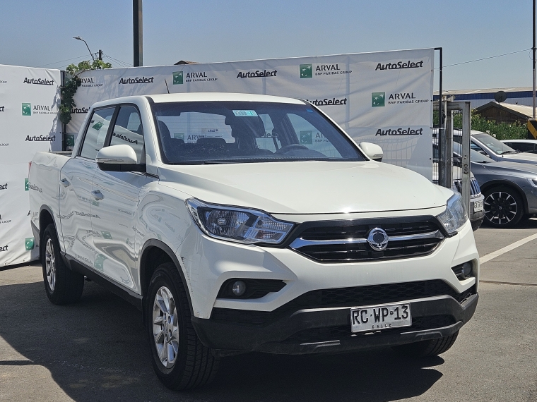 Ssangyong Grand musso 2.2 Aut 2021 Usado  Usado en Autoselect Usados