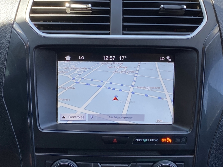 Ford Explorer Explorer Xlt 3.5 2018 Usado en Rosselot Usados