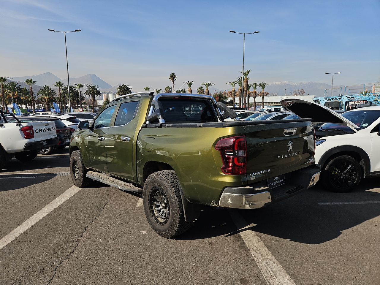 Peugeot Landtrek Landtrek Bluehdi 4x4 2.2 Aut 2023 Usado en Usados de Primera - Sergio Escobar