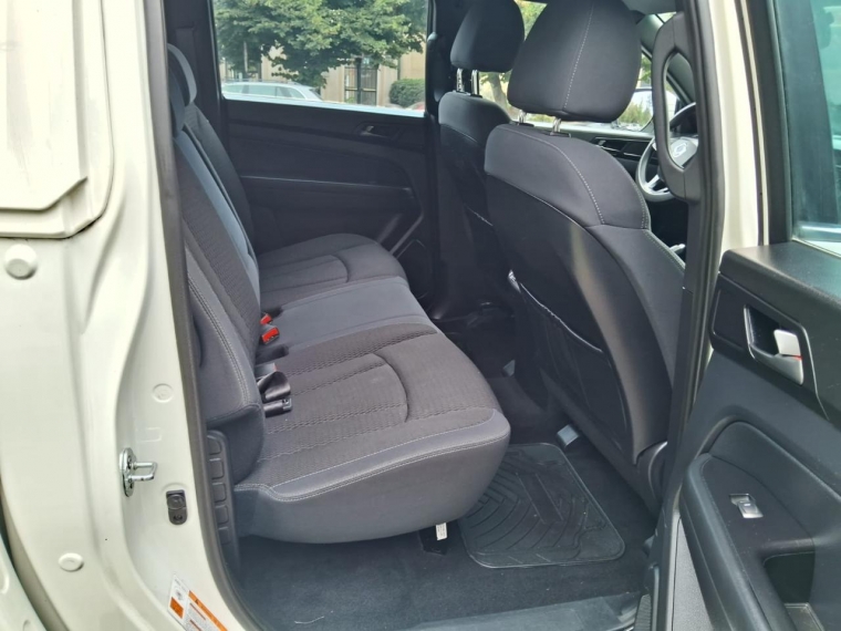 Ssangyong Grand musso 4x2 Mt 2.2 2021 Usado  Usado en Webautos.cl