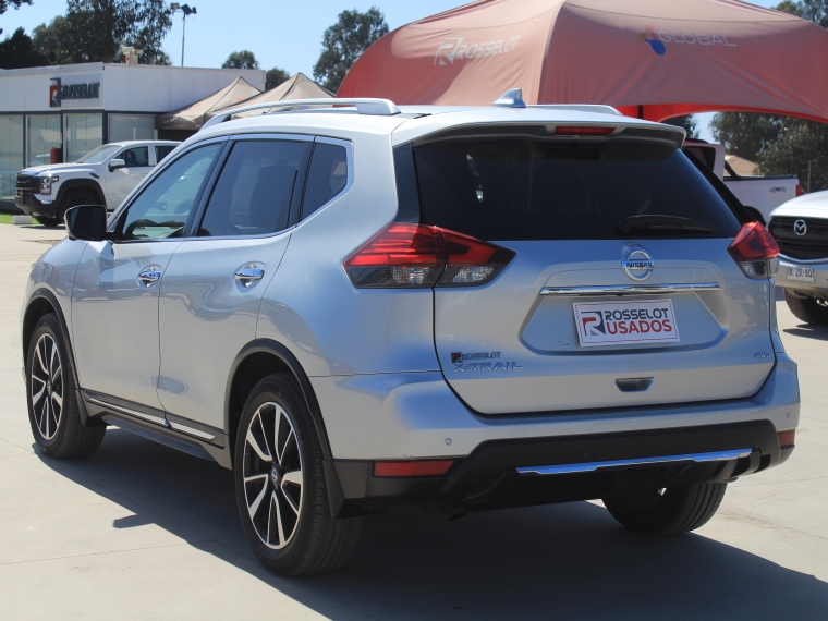 Nissan X-trail New Xtrail Full 4wd 2.5 Aut 2019 Usado en Rosselot Usados