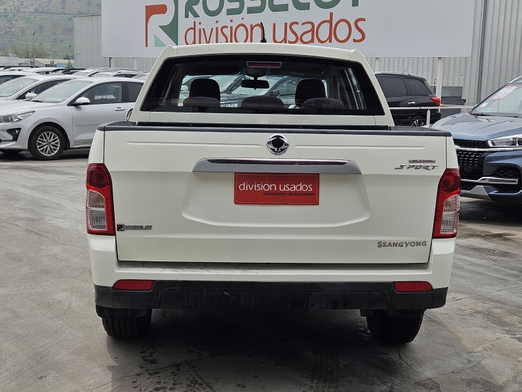 Ssangyong Actyon sport New Actyon Sport 4x2 2.0 Mt Aa - Euro V - Nas610aa 2019 Usado en Rosselot Usados Ssangyong Actyon sport New Actyon Sport 4x2 2.0 Mt Aa - Euro V - Nas610aa 2019 Usado en Rosselot Usados