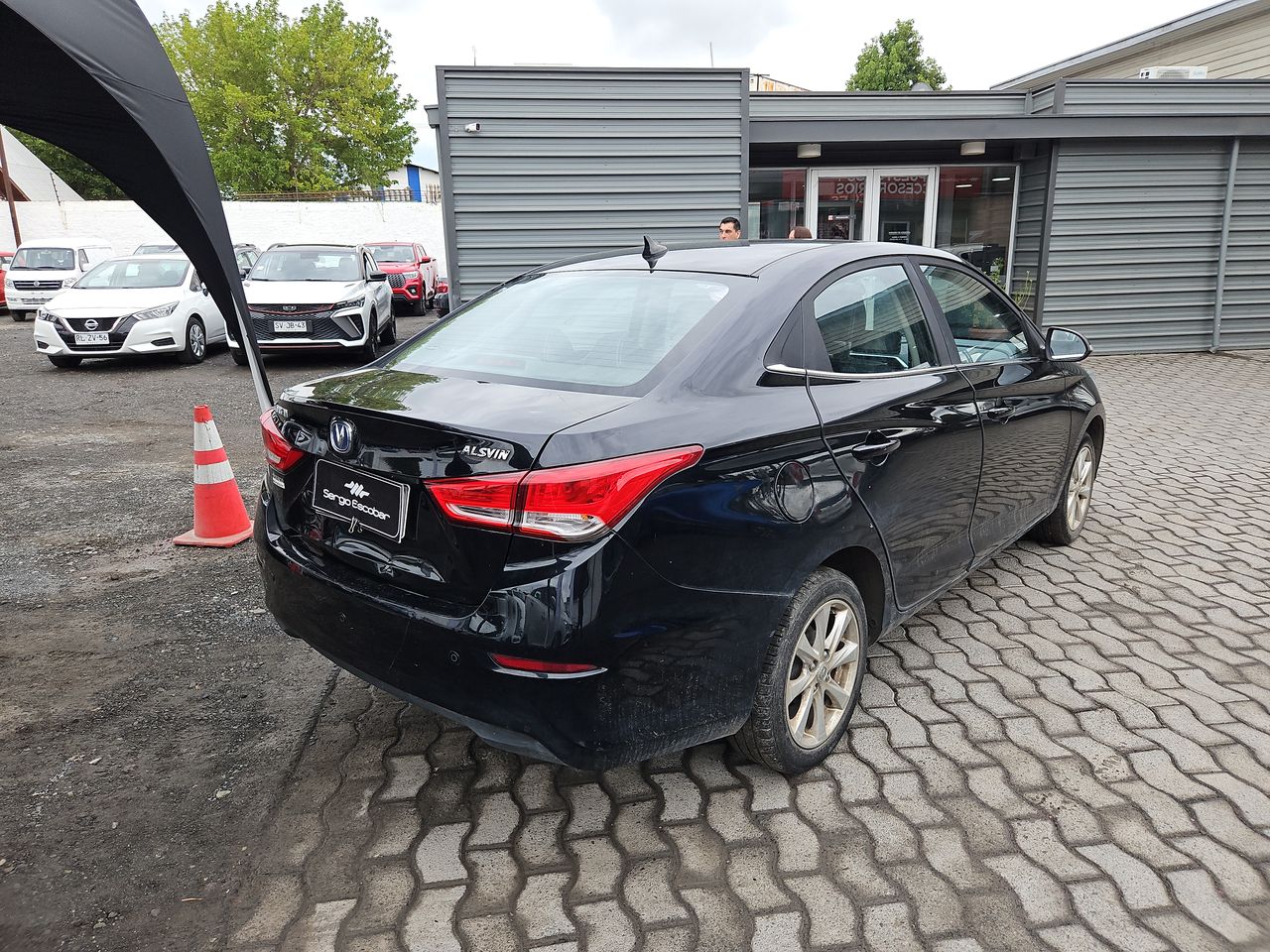 Changan Alsvin Alsvin 1.4 2022 Usado en Usados de Primera - Sergio Escobar