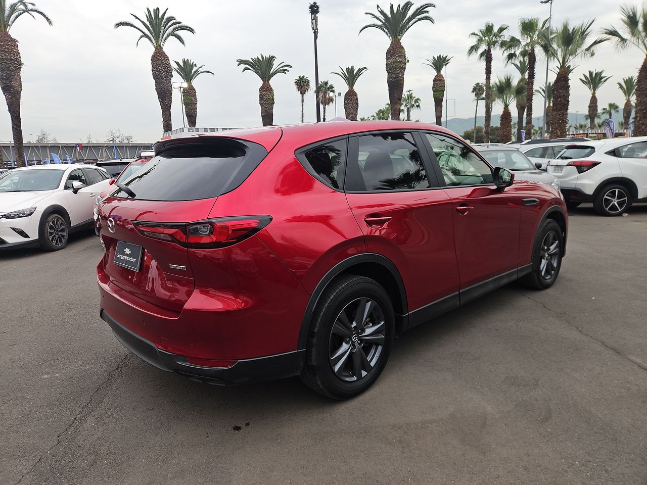 Mazda Cx-60 Cx 60 4x4 2.5 Aut 2024 Usado en Usados de Primera - Sergio Escobar