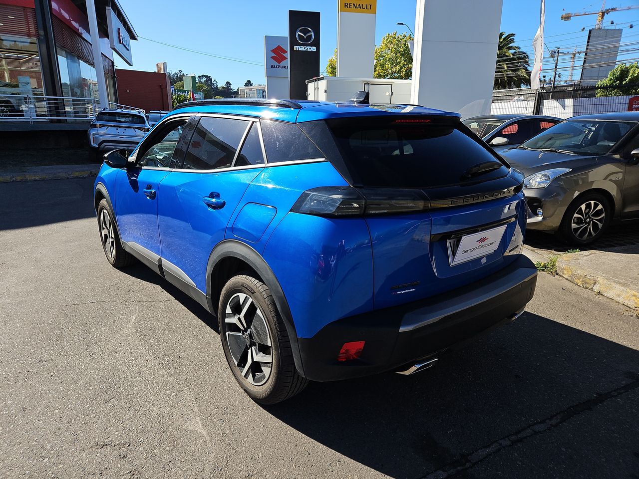 Peugeot 2008 2008 4x2 1.2 Aut 2025 Usado en Usados de Primera - Sergio Escobar