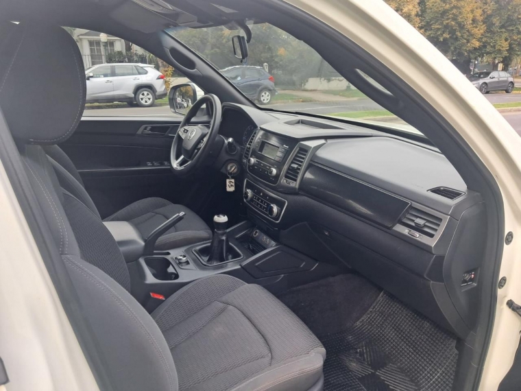 Ssangyong Grand musso 4x4 2.2 Aut 2023 Usado  Usado en Webautos.cl