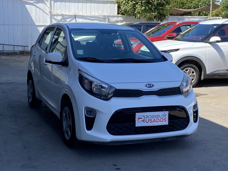 Kia Morning Morning Ex 1.2 2019 Usado  Usado en Webautos.cl