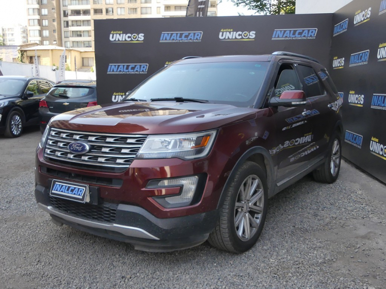 FORD EXPLORER LTD 2.3 AUT 2017
