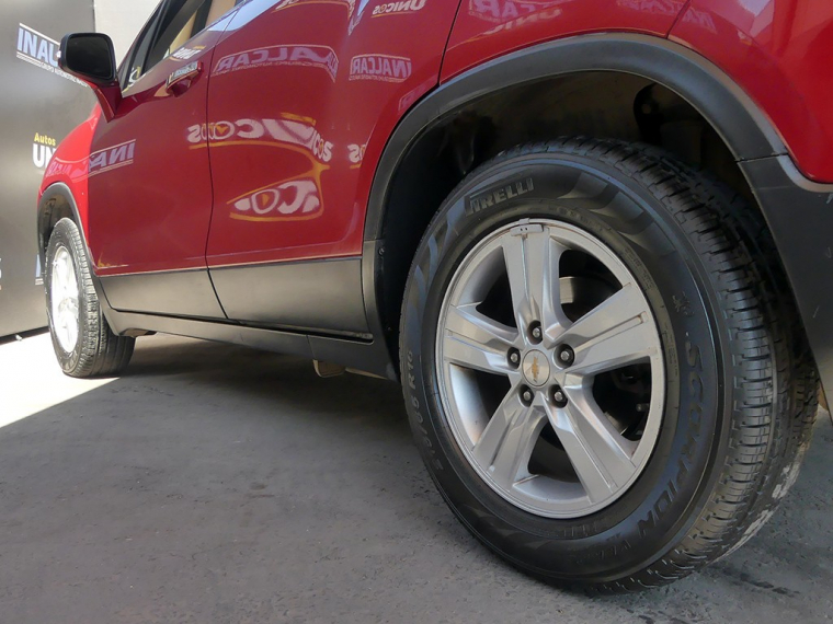 Chevrolet Tracker Lt 1.8 Aut 2015 Usado  Usado en Webautos.cl