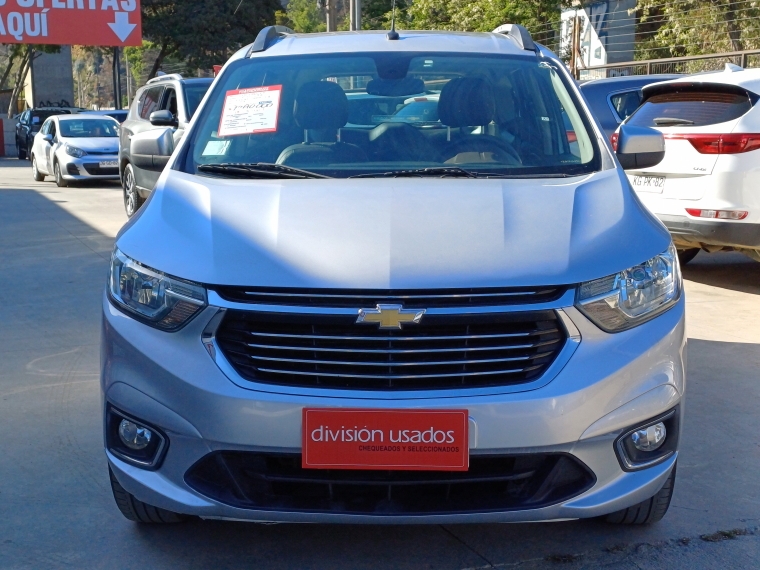 Chevrolet Spin Spin Ltz 1.8 2019 Usado en Rosselot Usados