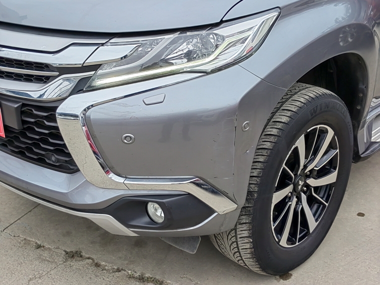Mitsubishi Montero sport Montero Sport 2.4 4x4 4wd At 2017 Usado en Rosselot Usados