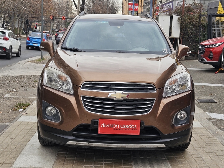 Chevrolet Optra ii Tracker Ls 1.8 2017 Usado en Rosselot Usados