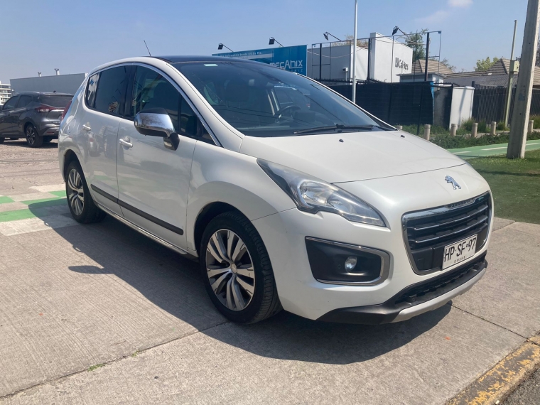 Peugeot 3008 Allure 1.6 At 2016  Usado en Mecanix Automotriz