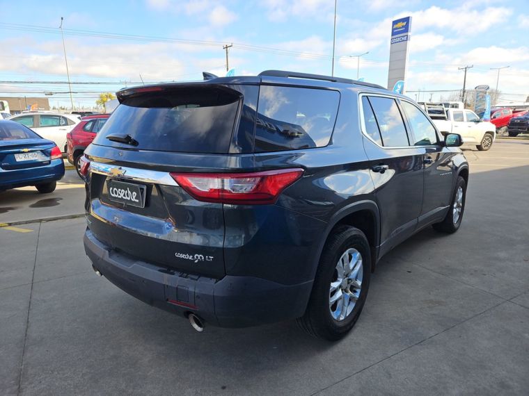 Chevrolet Traverse 3.6l Lt Awd Ii At 5p 2020 Usado  Usado en Webautos.cl