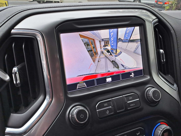 Chevrolet Silverado Lt Dcab 4x4 5.3 At 2020 Usado  Usado en Webautos.cl