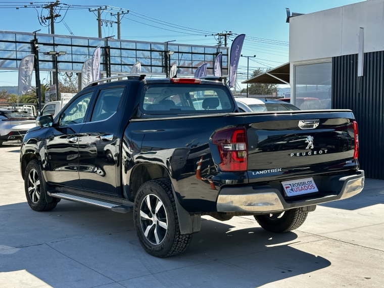 Peugeot Landtrek Landtrek Blue Hdi 180 4x4 2.2 2023 Usado en Rosselot Usados