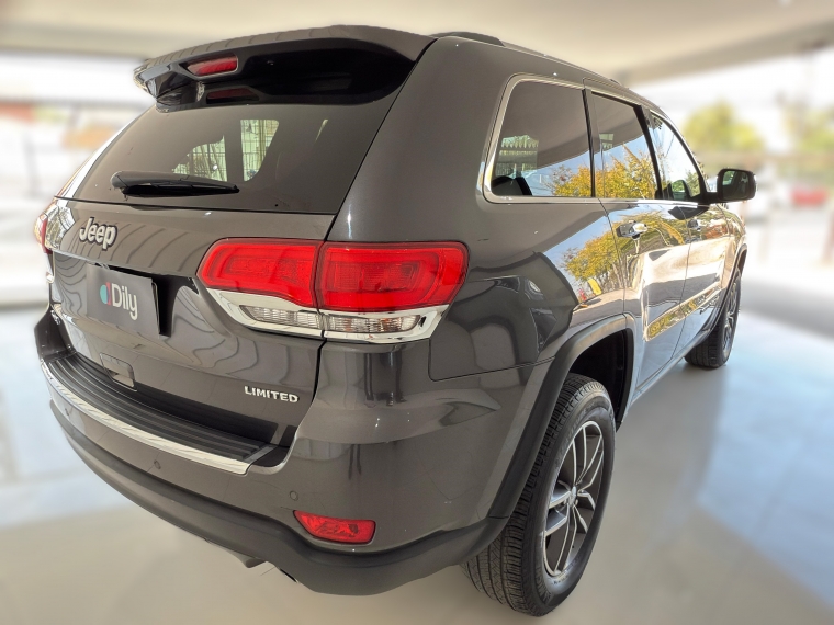 Jeep Grand cherokee Ltd 4x4 3.6 Aut 2018 Usado en Automotriz Olea Flaño