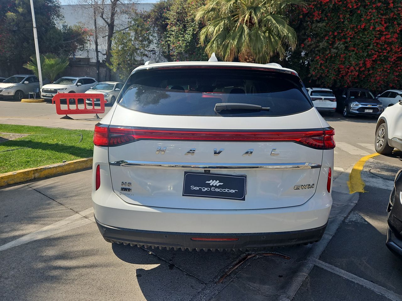 Haval H6 H6 Deluxe 4x4 2.0 Aut 2024 Usado en Usados de Primera - Sergio Escobar