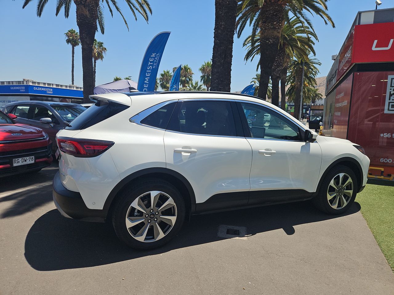 Ford Escape Escape Awd 2.0 Aut 2024 Usado  Usado en Webautos.cl