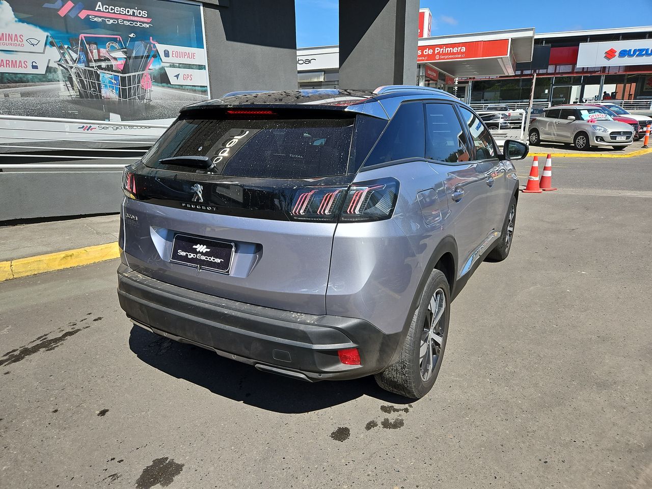 Peugeot 3008 3008 Thp 165hp 1.6 Aut 2022 Usado en Usados de Primera - Sergio Escobar