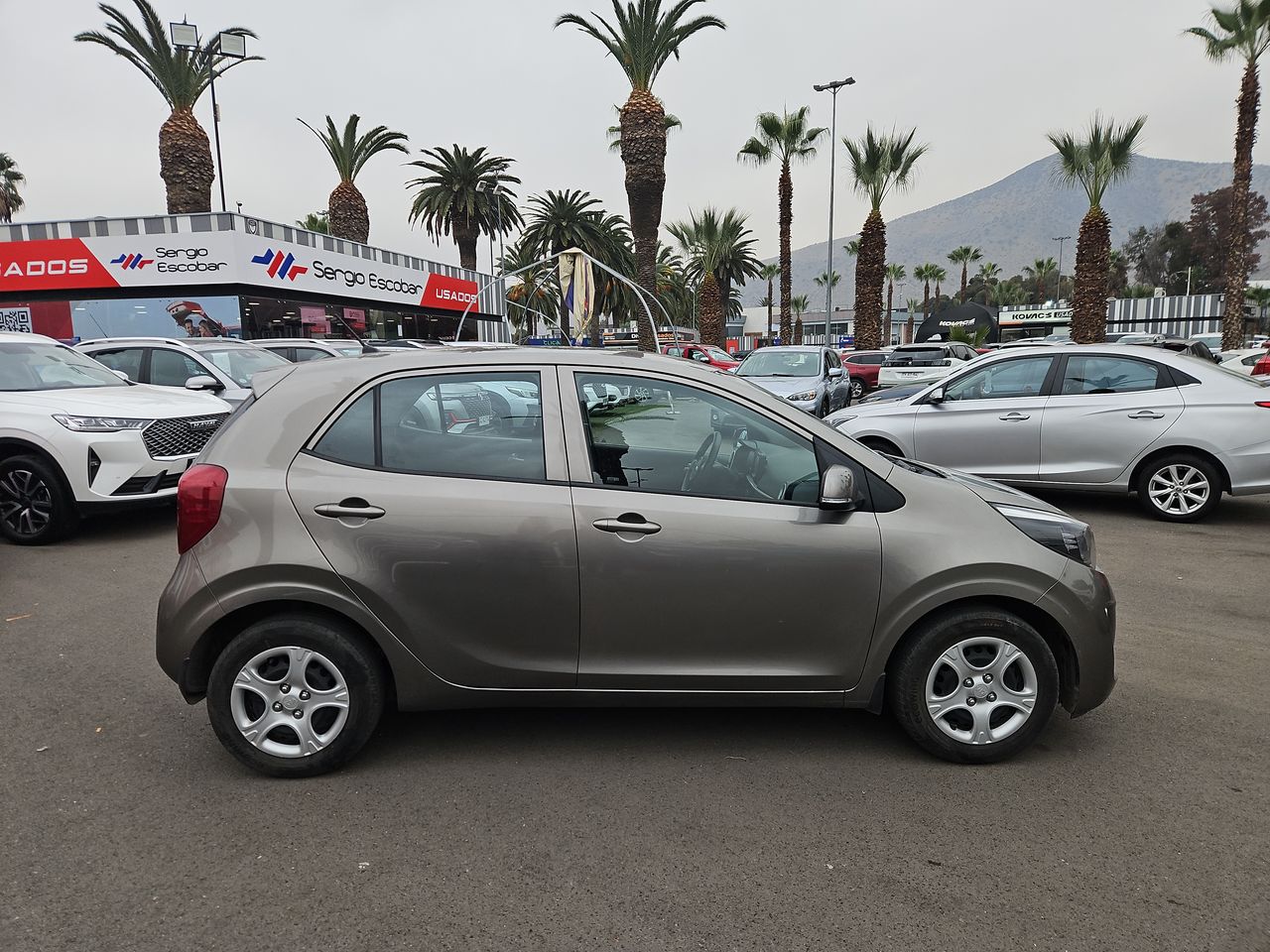 Kia Morning Morning Ex 1.2 2019 Usado Usado en Webautos.cl Kia Morning Morning Ex 1.2 2019 Usado Usado en Webautos.cl
