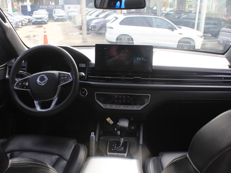 Ssangyong Musso Musso Dcab 4x4 2.2 Aut 2025 Usado en Rosselot Usados
