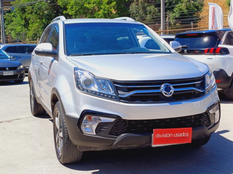 Ssangyong Korando Korando 2.0 2017 Usado en Rosselot Usados